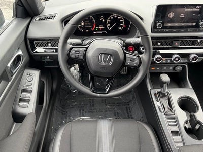 2026 Honda Civic Hatchback FWD Sport