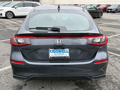 2026 Honda Civic Hatchback FWD Sport