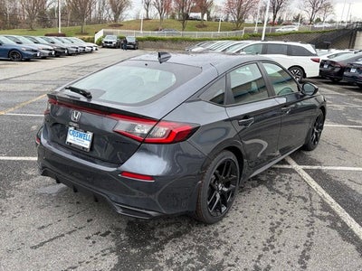 2026 Honda Civic Hatchback FWD Sport