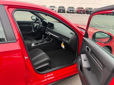 2026 Honda Civic Hatchback FWD Sport