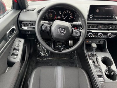 2026 Honda Civic Hatchback FWD Sport