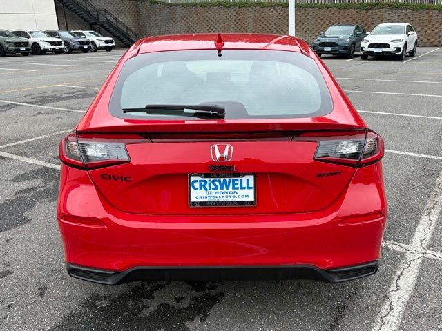 2026 Honda Civic Hatchback FWD Sport