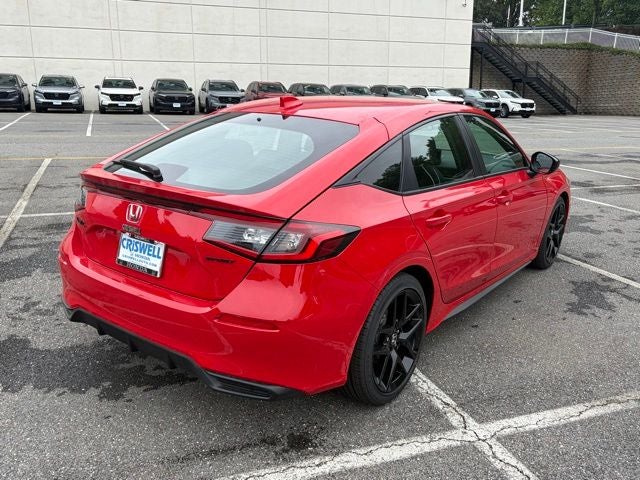 2026 Honda Civic Hatchback FWD Sport