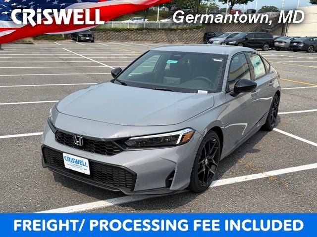 2026 Honda Civic Hatchback FWD Sport