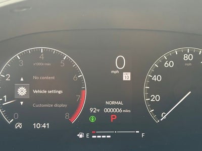 2026 Honda Civic Hatchback FWD Sport