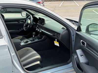 2026 Honda Civic Hatchback FWD Sport