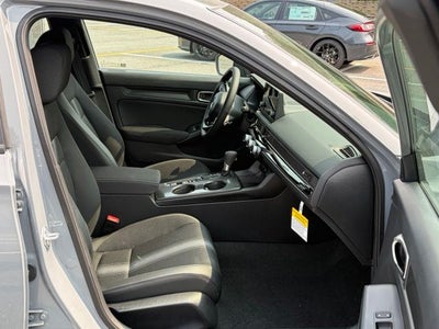 2026 Honda Civic Hatchback FWD Sport