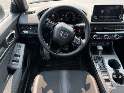 2026 Honda Civic Hatchback FWD Sport