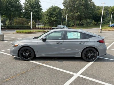 2026 Honda Civic Hatchback FWD Sport