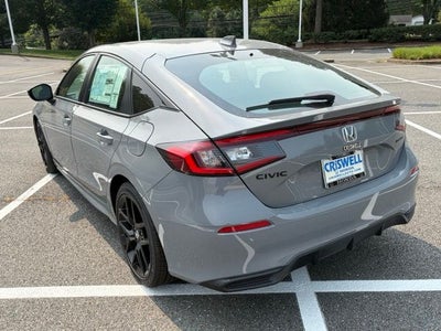 2026 Honda Civic Hatchback FWD Sport