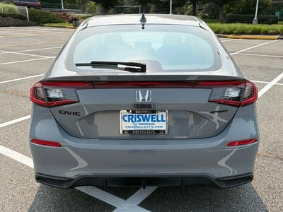 2026 Honda Civic Hatchback FWD Sport
