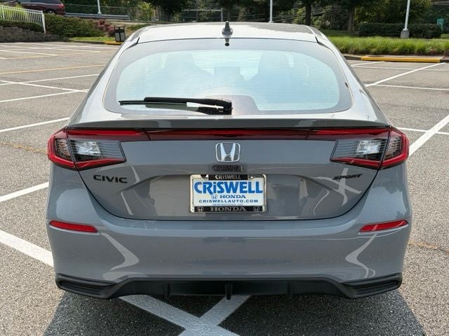 2026 Honda Civic Hatchback FWD Sport