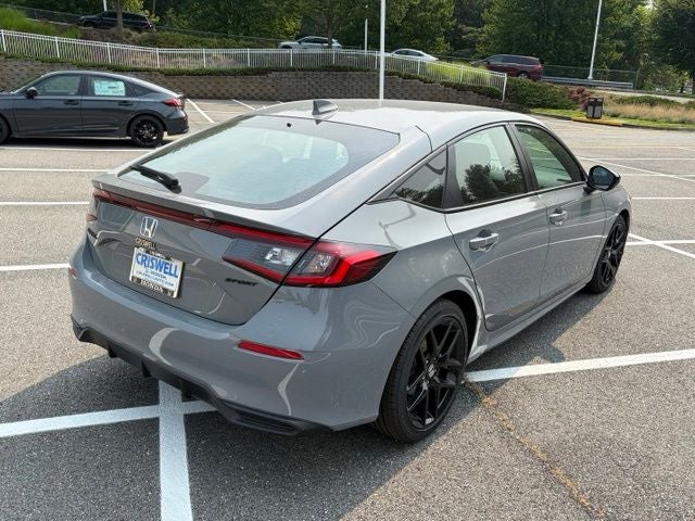 2026 Honda Civic Hatchback FWD Sport