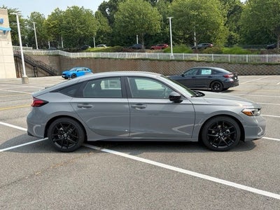 2026 Honda Civic Hatchback FWD Sport