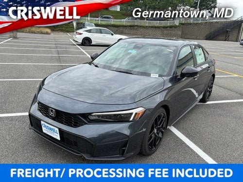 2026 Honda Civic Hatchback FWD Sport