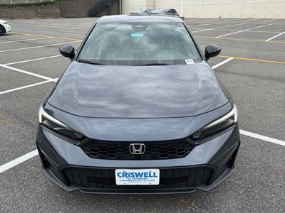2026 Honda Civic Hatchback FWD Sport