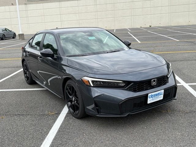 2026 Honda Civic Hatchback FWD Sport