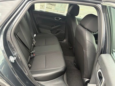 2026 Honda Civic Hatchback FWD Sport