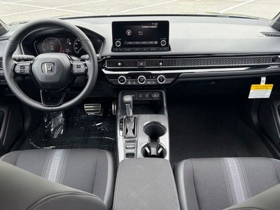 2026 Honda Civic Hatchback FWD Sport