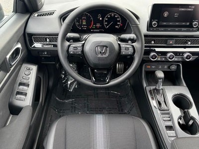 2026 Honda Civic Hatchback FWD Sport