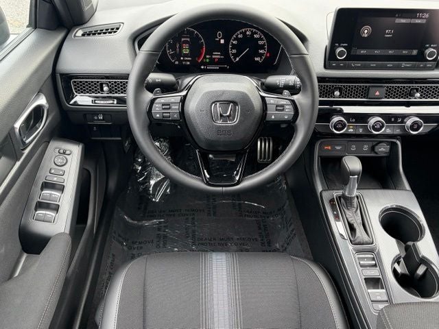 2026 Honda Civic Hatchback FWD Sport