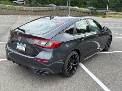2026 Honda Civic Hatchback FWD Sport