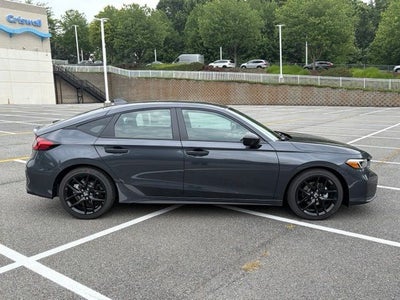 2026 Honda Civic Hatchback FWD Sport