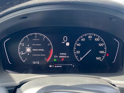 2026 Honda Civic Hatchback FWD Sport