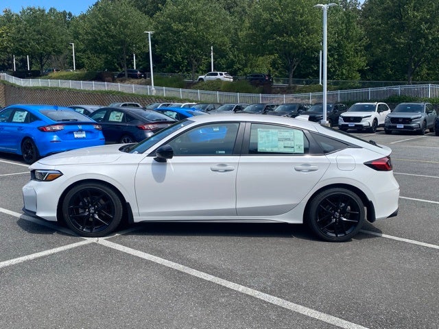 2026 Honda Civic Hatchback FWD Sport