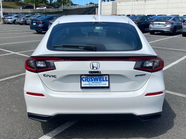 2026 Honda Civic Hatchback FWD Sport