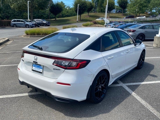 2026 Honda Civic Hatchback FWD Sport