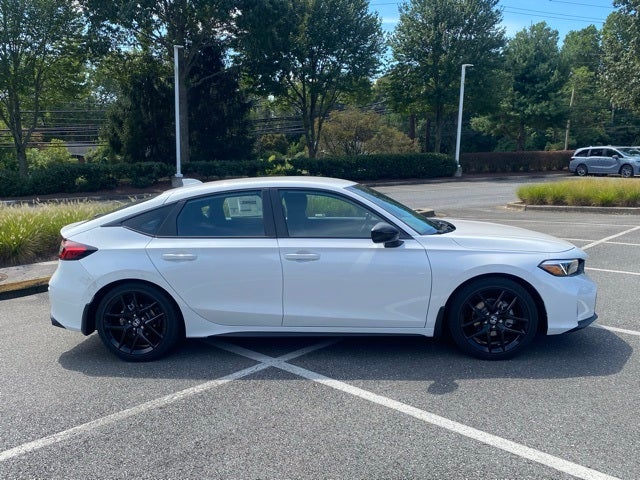 2026 Honda Civic Hatchback FWD Sport