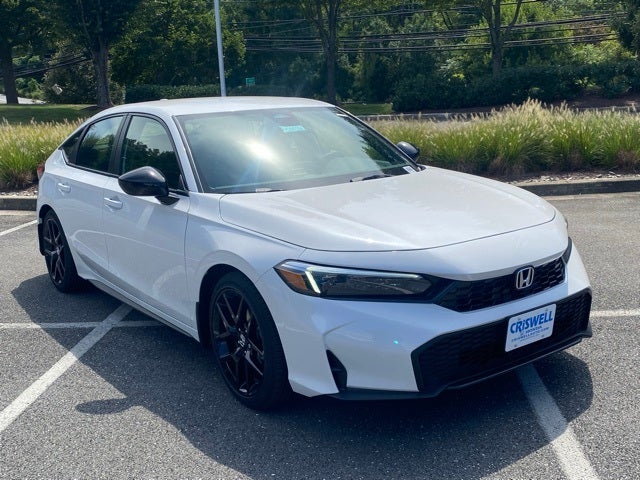 2026 Honda Civic Hatchback FWD Sport