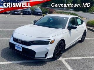 2026 Honda Civic Hatchback FWD Sport