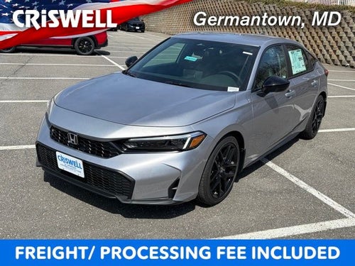 2026 Honda Civic Hatchback FWD Sport