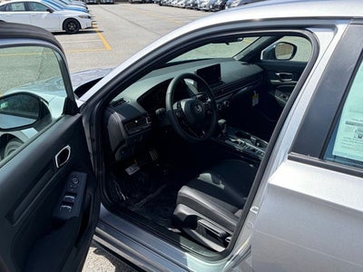 2026 Honda Civic Hatchback FWD Sport