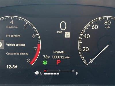 2026 Honda Civic Hatchback FWD Sport