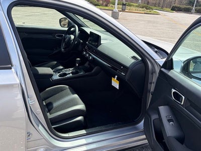 2026 Honda Civic Hatchback FWD Sport