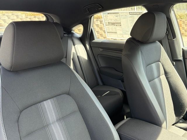 2026 Honda Civic Hatchback FWD Sport