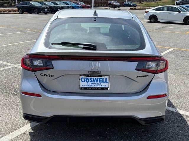 2026 Honda Civic Hatchback FWD Sport