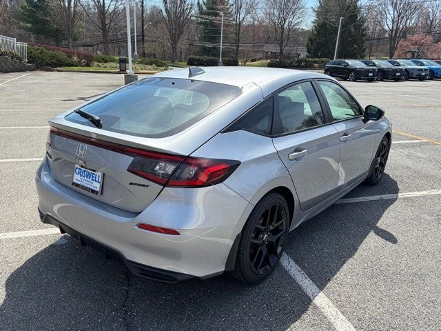 2026 Honda Civic Hatchback FWD Sport