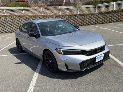 2026 Honda Civic Hatchback FWD Sport