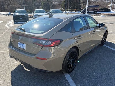 2025 Honda Civic Sport