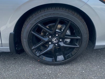 2025 Honda Civic Hatchback Sport
