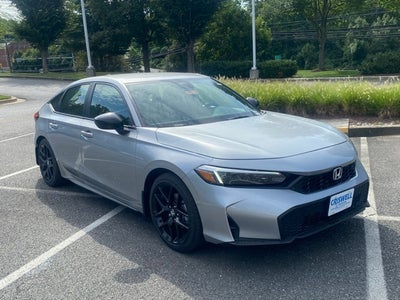 2025 Honda Civic Hatchback Sport