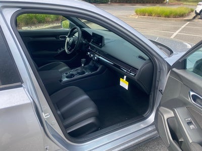 2025 Honda Civic Hatchback Sport