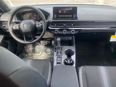 2025 Honda Civic Hatchback Sport