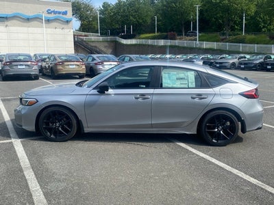 2025 Honda Civic Hatchback Sport