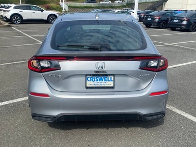 2025 Honda Civic Hatchback Sport