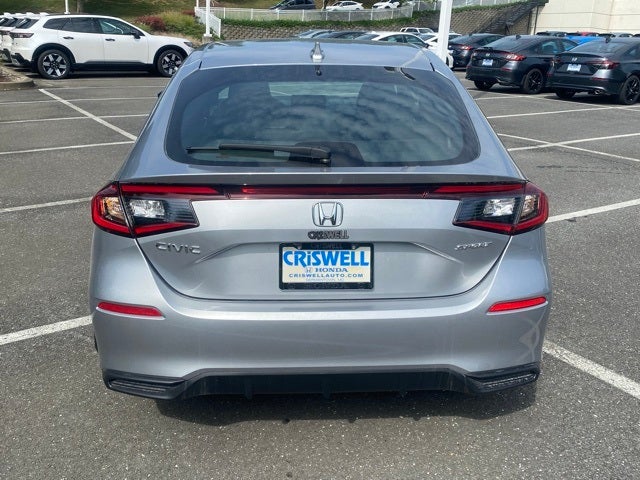 2025 Honda Civic Hatchback Sport